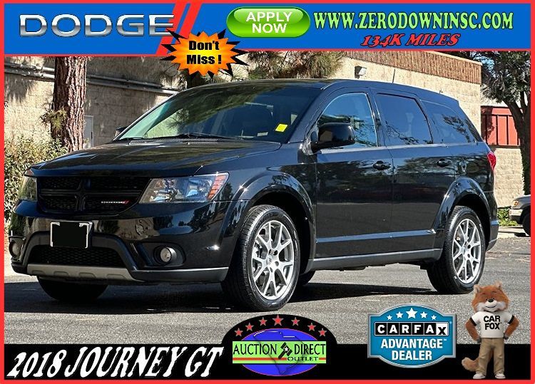 2018 Dodge Journey GT