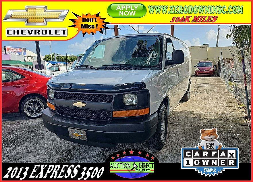 2013 Chevrolet Express Cargo Van 