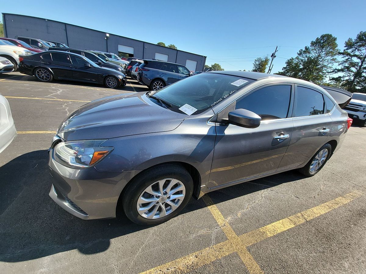 2017 Nissan Sentra S photo 3