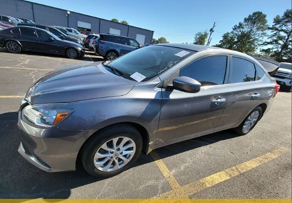 2017 Nissan Sentra S photo 8