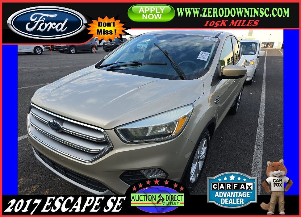 2017 Ford Escape SE