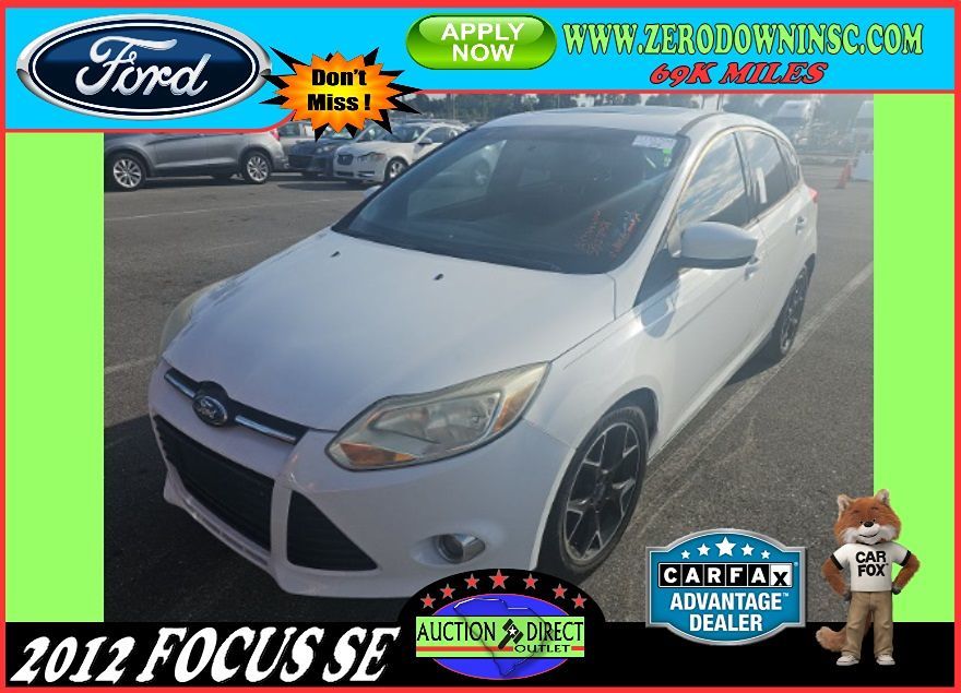 2012 Ford Focus SE