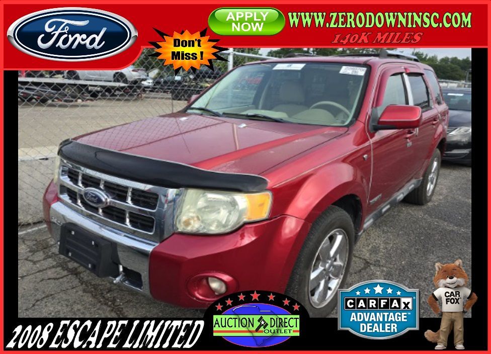 2008 Ford Escape Limited