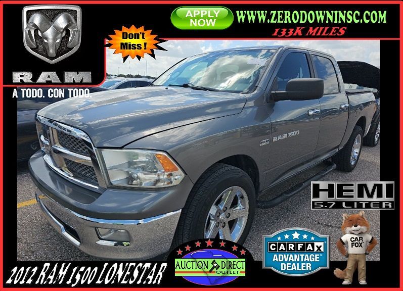 2012 Ram 1500 Lone Star