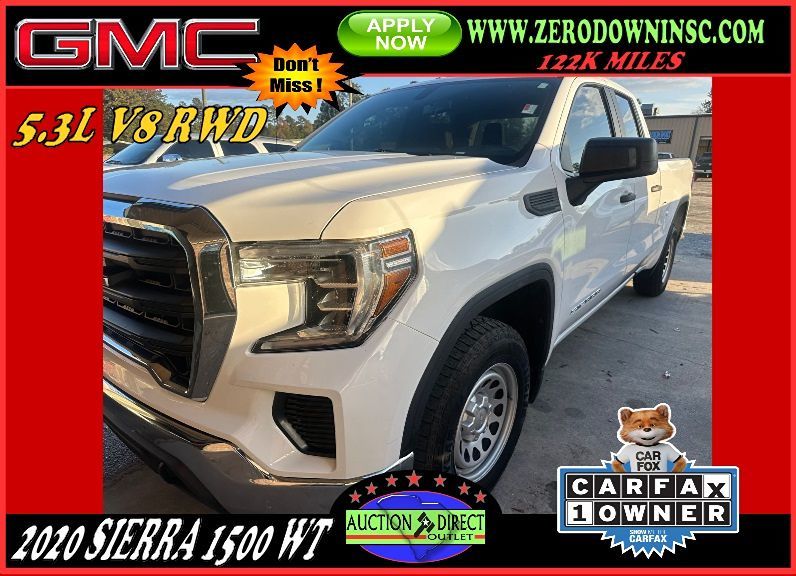 2020 GMC Sierra 1500 