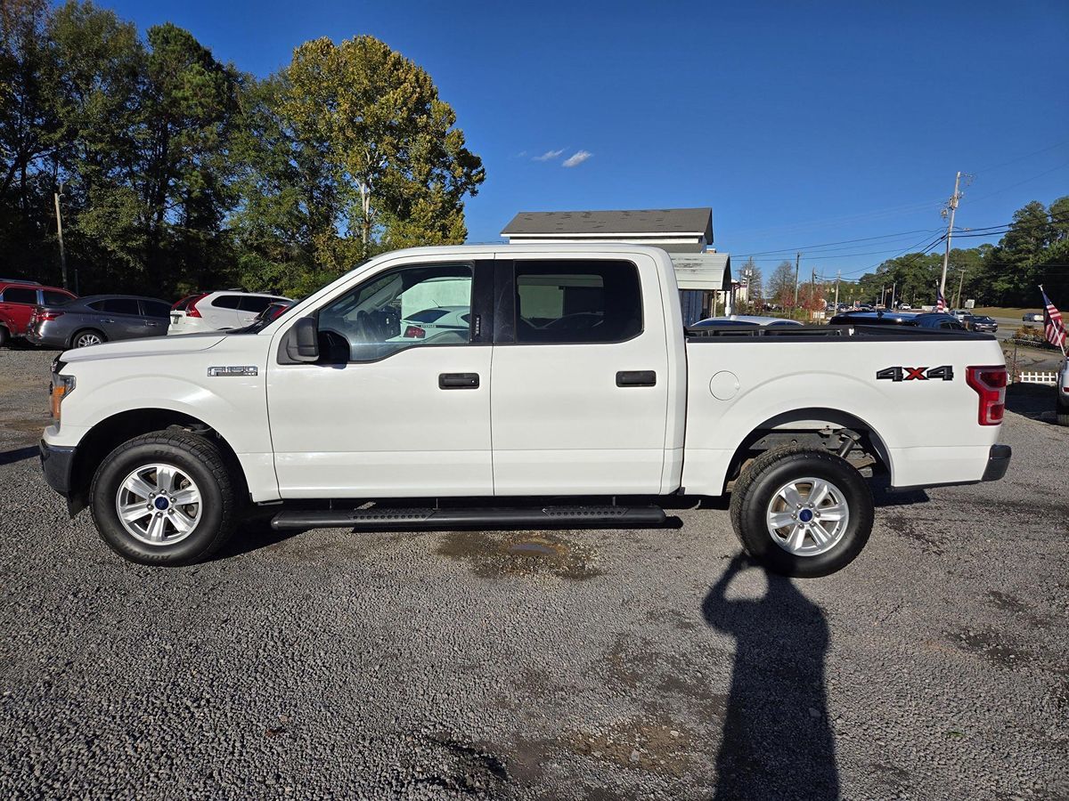 2018 Ford F-150 XLT photo 3