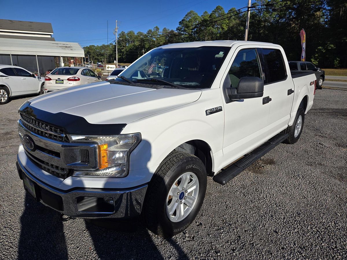 2018 Ford F-150 XLT photo 2