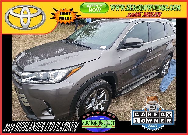 2019 Toyota Highlander Limited Platinum