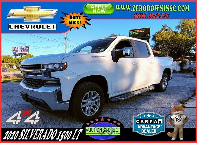 2020 Chevrolet Silverado 1500 LT