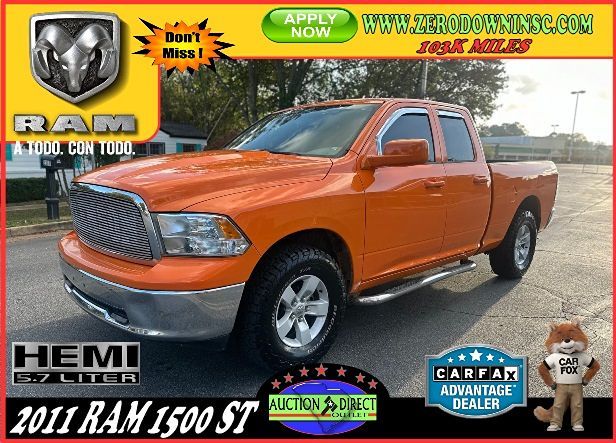 2011 Ram 1500 ST