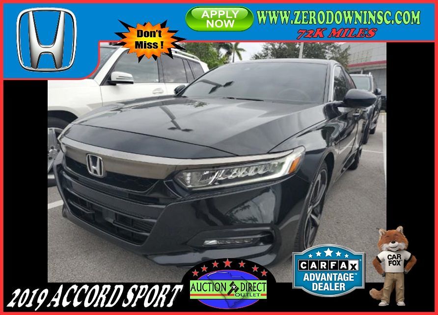 2019 Honda Accord Sedan Sport 1.5T