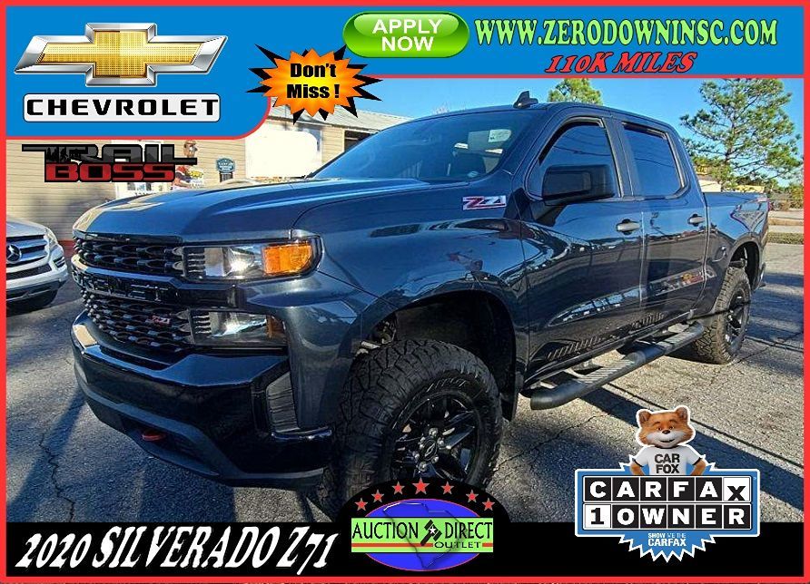 2020 Chevrolet Silverado 1500 Custom Trail Boss