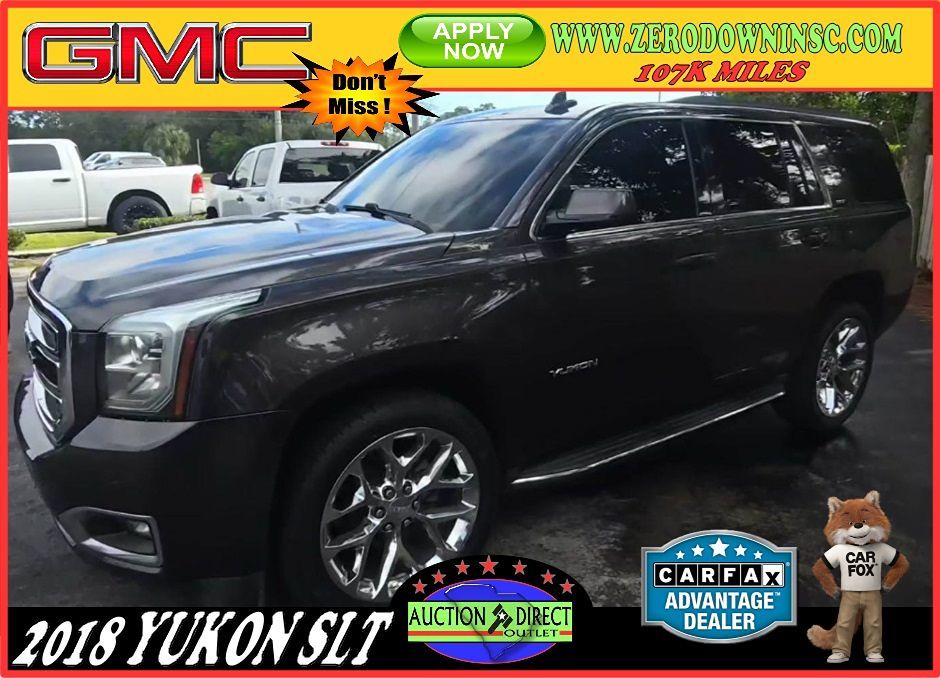 2018 GMC Yukon SLT