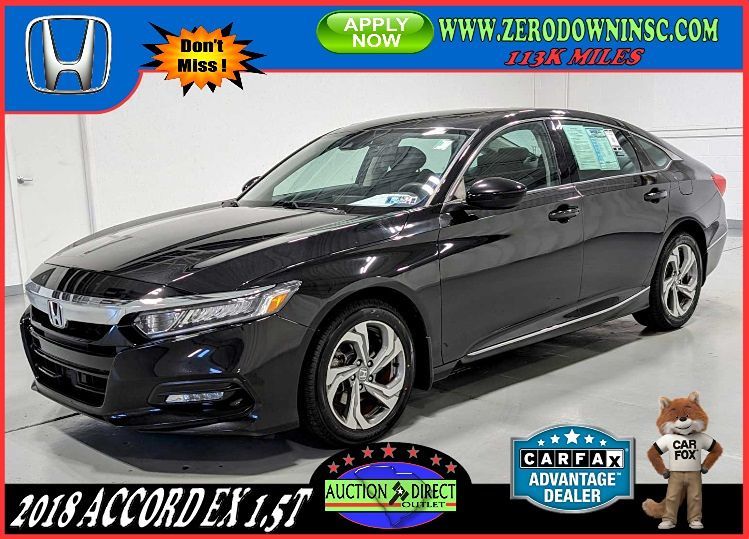 2018 Honda Accord Sedan EX 1.5T