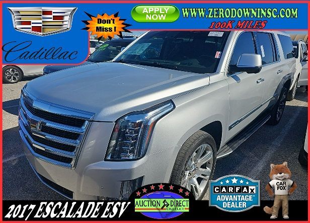 2017 Cadillac Escalade ESV Luxury