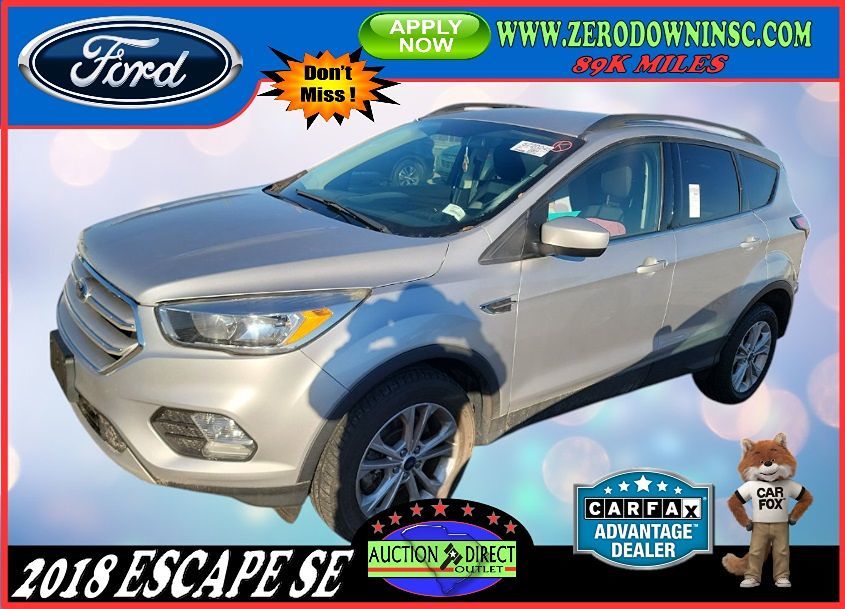 2018 Ford Escape SE