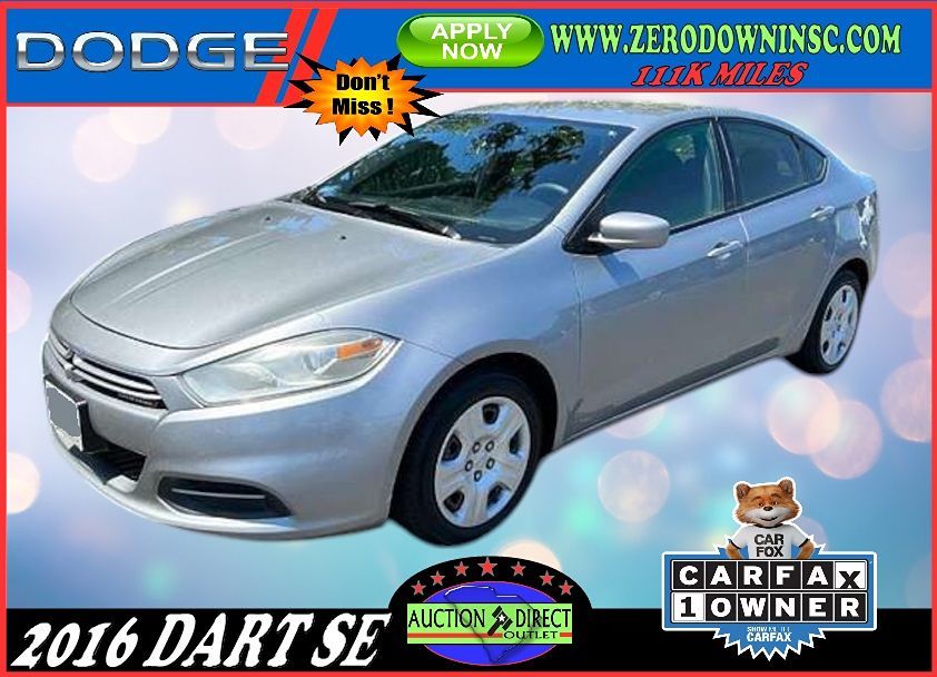 2016 Dodge Dart SE