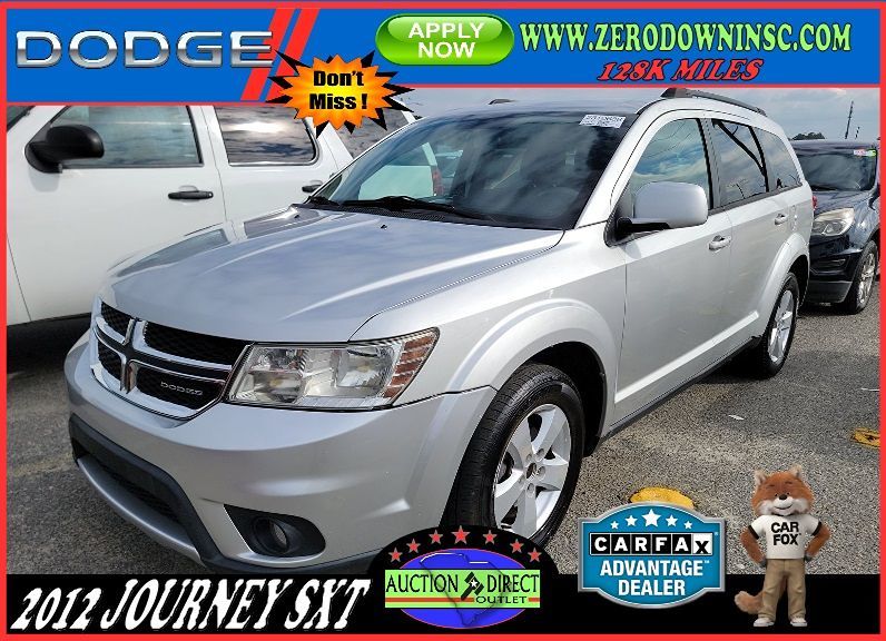 2012 Dodge Journey SXT