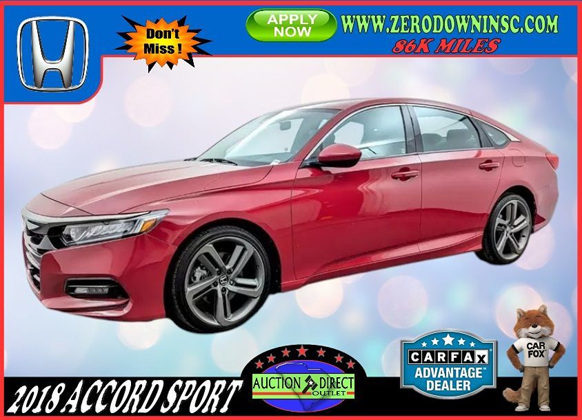 2018 Honda Accord Sedan Sport 1.5T