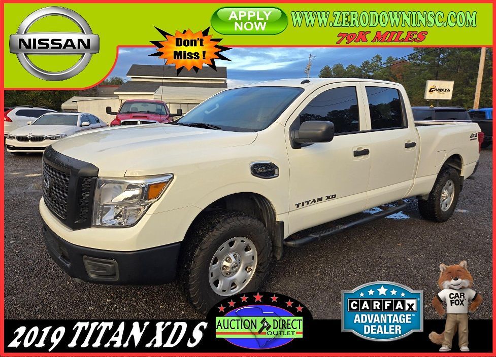 2019 Nissan Titan XD S