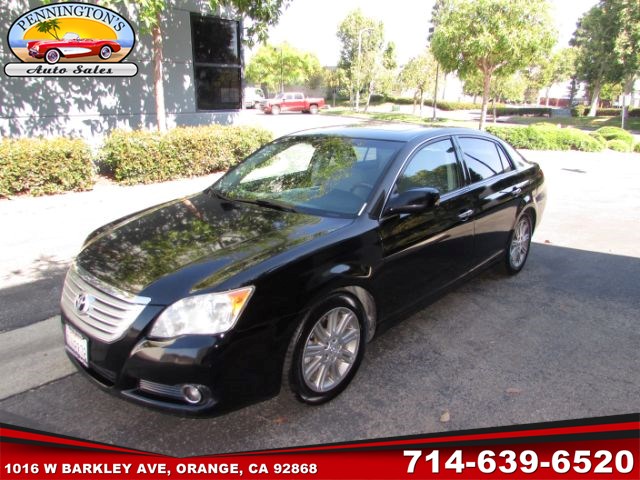 Sold 2009 Toyota Avalon Limited in Orange