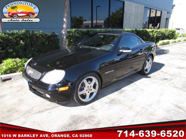 2002 Mercedes-Benz SLK230 Kompressor