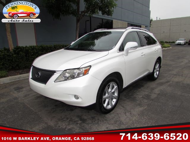 2010 Lexus RX 350 