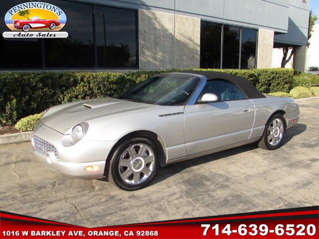 2004 Ford Thunderbird Deluxe