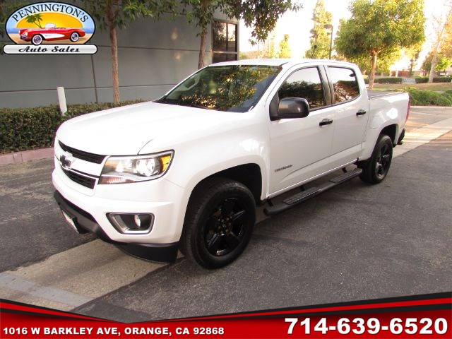 2018 Chevrolet Colorado 2WD LT