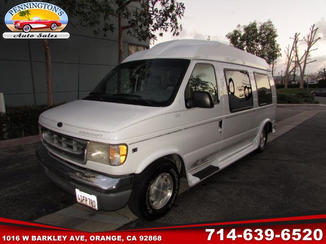 2000 Ford Econoline Cargo Van Recreational