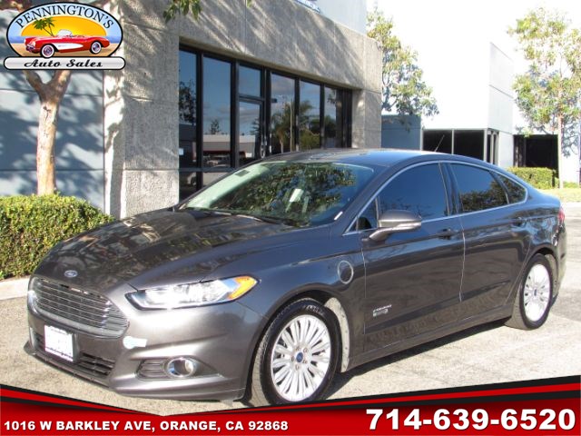 2015 Ford Fusion Energi SE Luxury