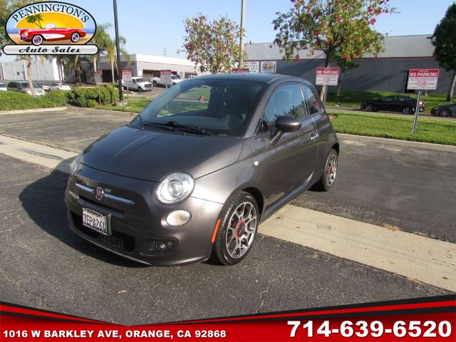 2014 FIAT 500 Sport