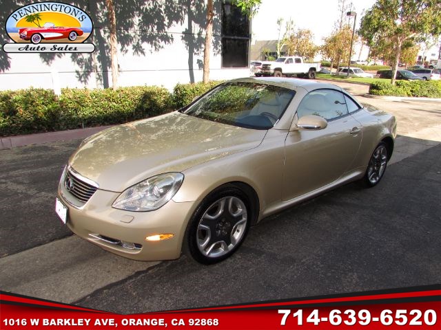 2006 Lexus SC 430 Convertible