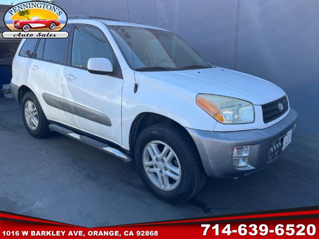 2001 Toyota RAV4 