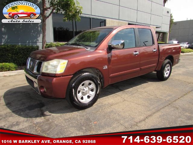 2004 Nissan Titan SE