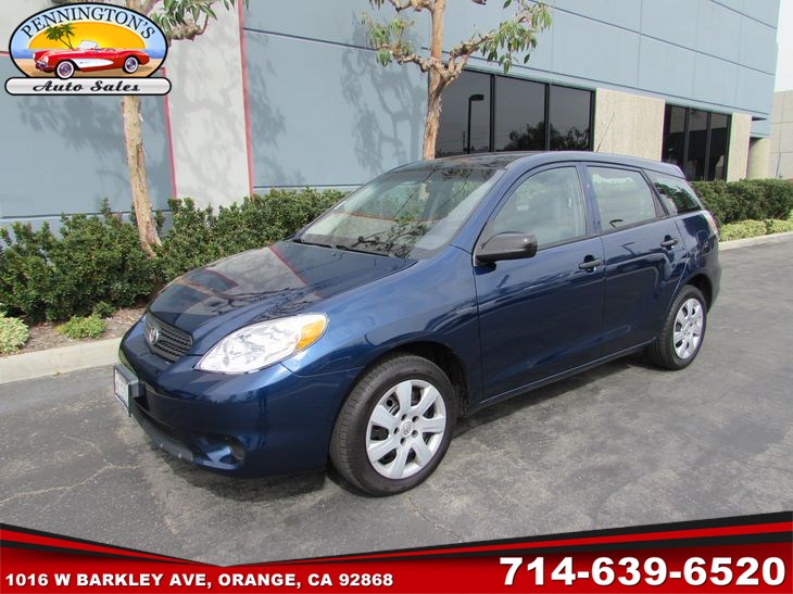 Sold 2008 Toyota Matrix STD in Orange