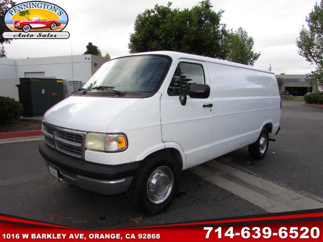 Sold 1994 Dodge Ram Van in Orange1