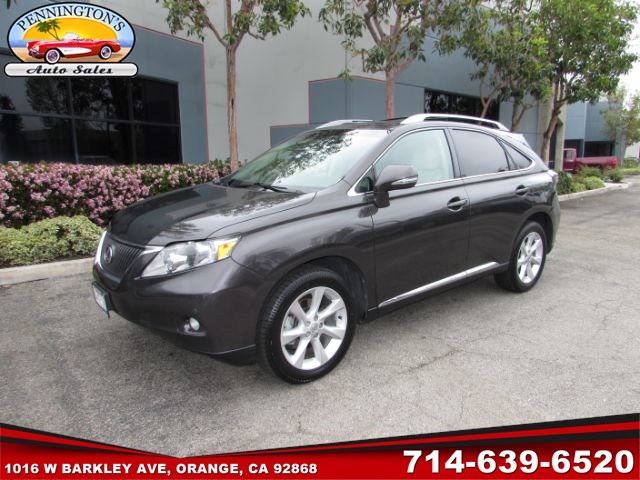 2010 Lexus RX 350 AWD