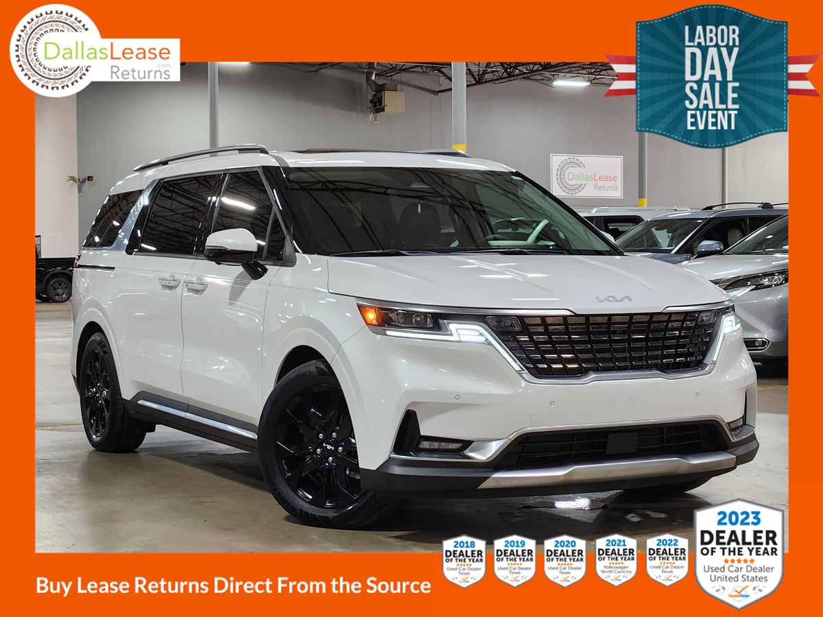 Sold 2022 Kia Carnival SX Prestige in Dallas