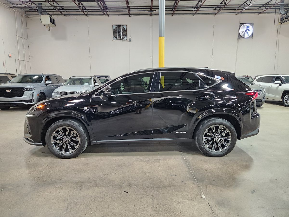 Sold 2021 Lexus NX 300h F SPORT Black Line AWD in Dallas