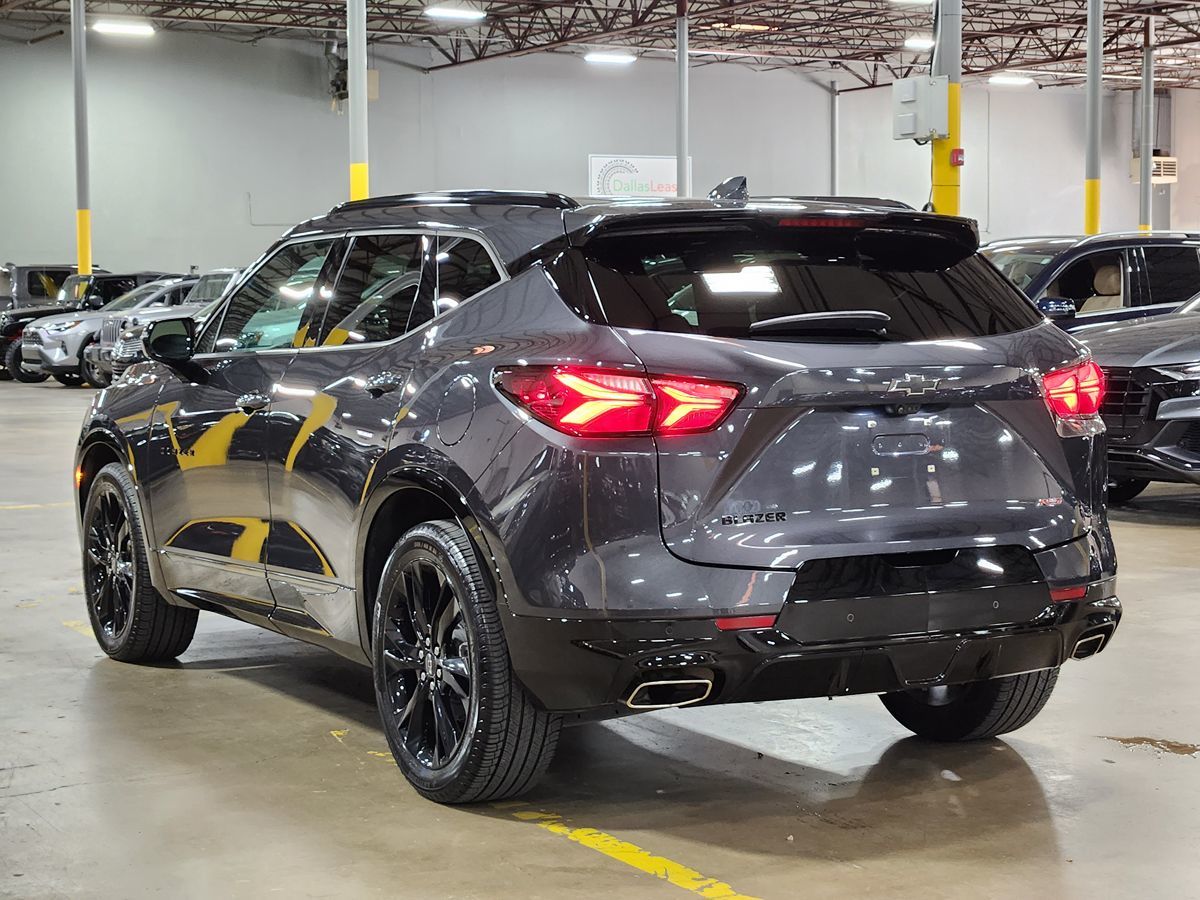 Gray Metallic Blazer Iron Grey Chevy Blazer Sold 2021 Chevrolet