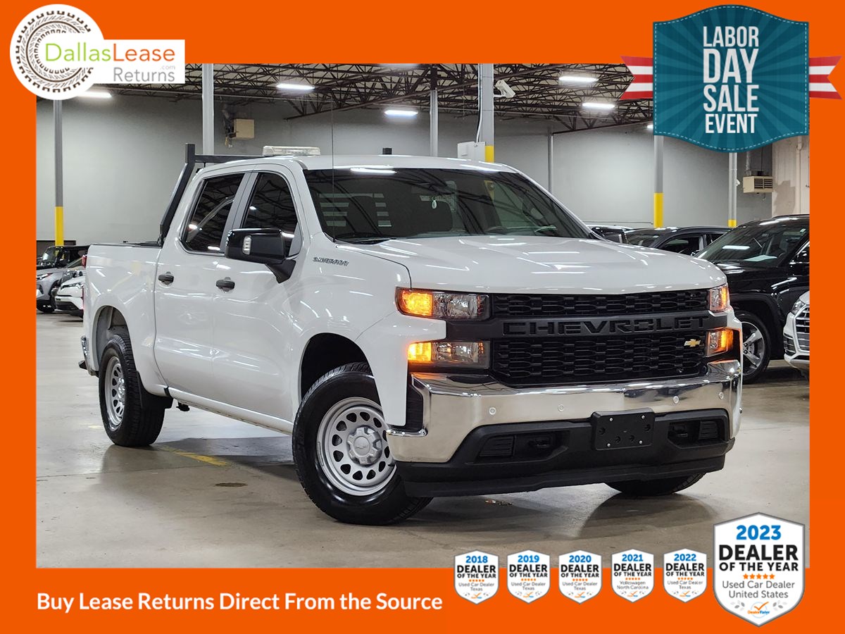 Sold 2020 Chevrolet Silverado 1500 Work Truck in Dallas