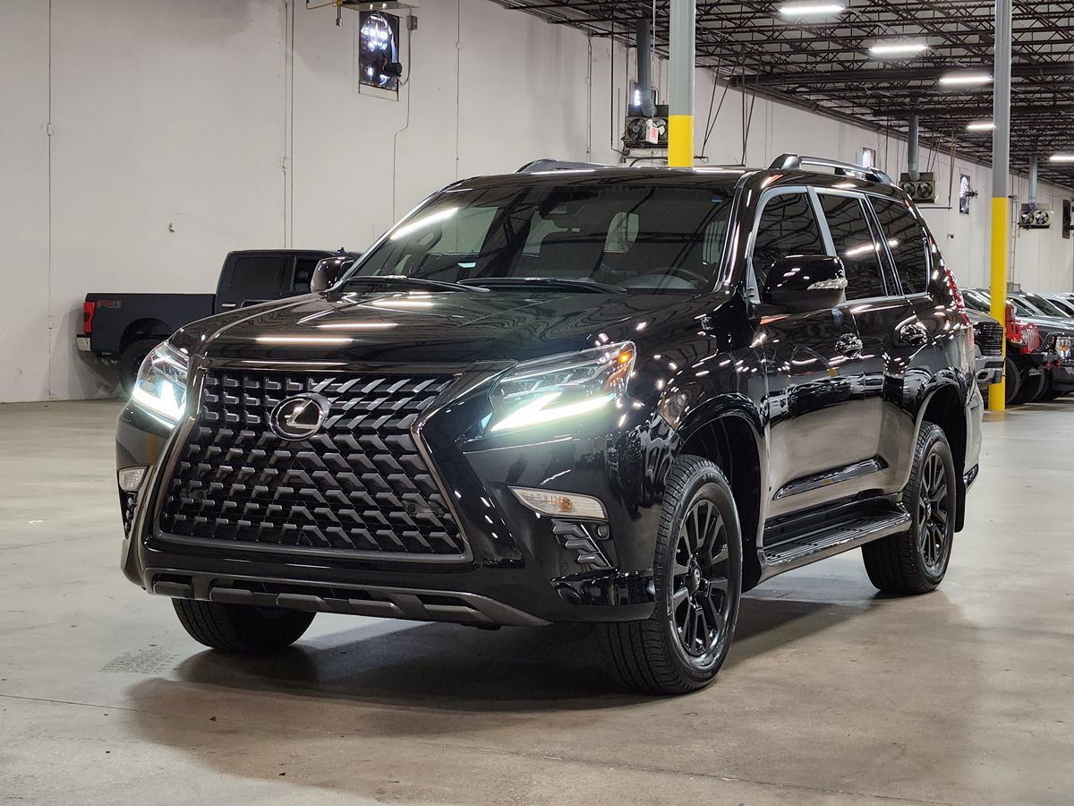 Sold 2022 Lexus GX 460 Black Line Edition in Dallas