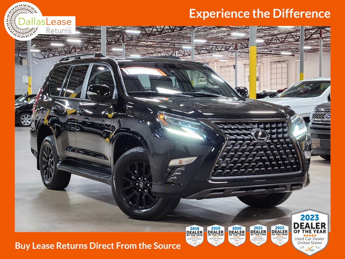 Sold 2022 Lexus GX 460 Black Line Edition in Dallas