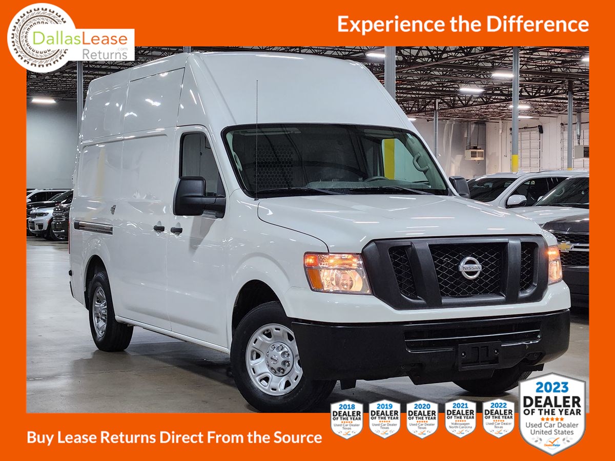Sold 2020 Nissan NV Cargo SV in Dallas - Main Image