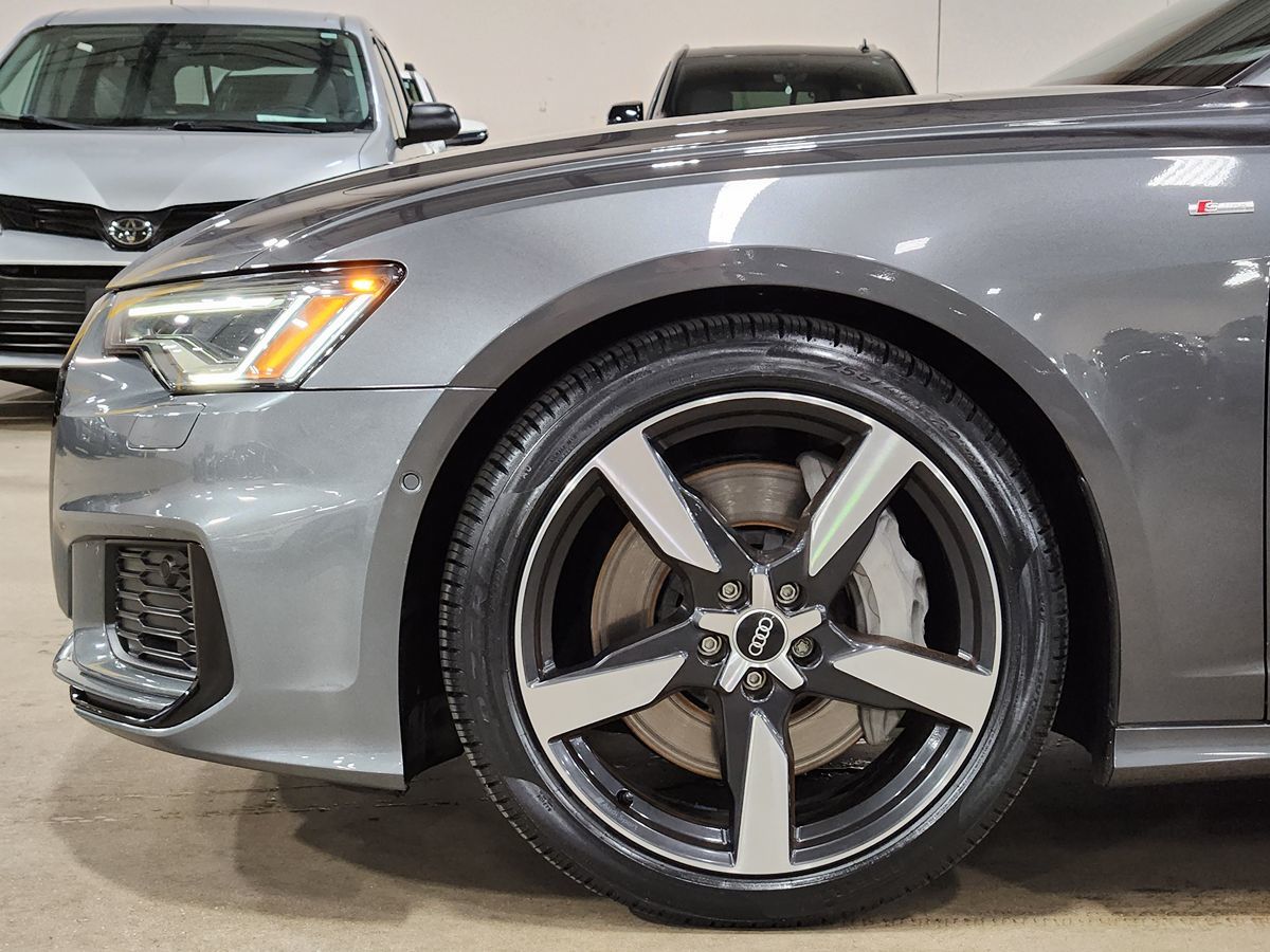 Sold 2021 Audi A6 Premium Plus in Dallas