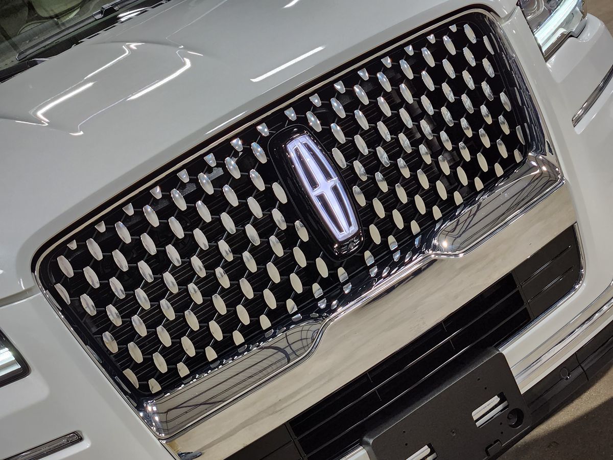 Sold 2022 Lincoln Navigator Black Label in Dallas