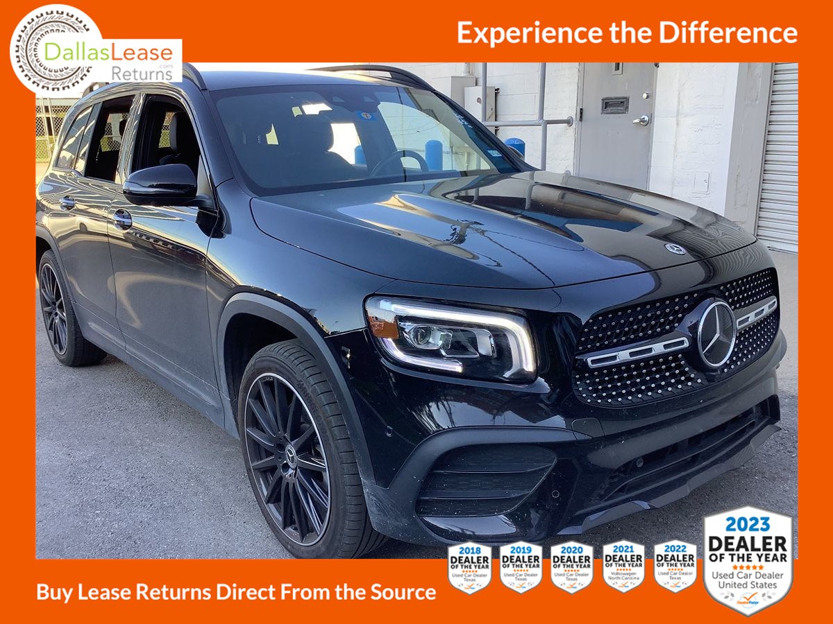 Sold 2022 Mercedes-Benz GLB 250 SUV in Dallas