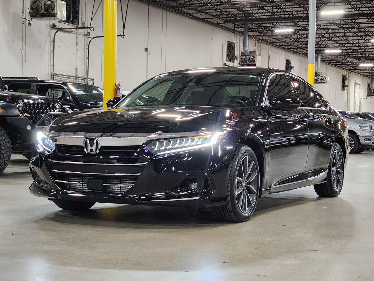 Sold 2022 Honda Accord Sedan EX-L in Dallas