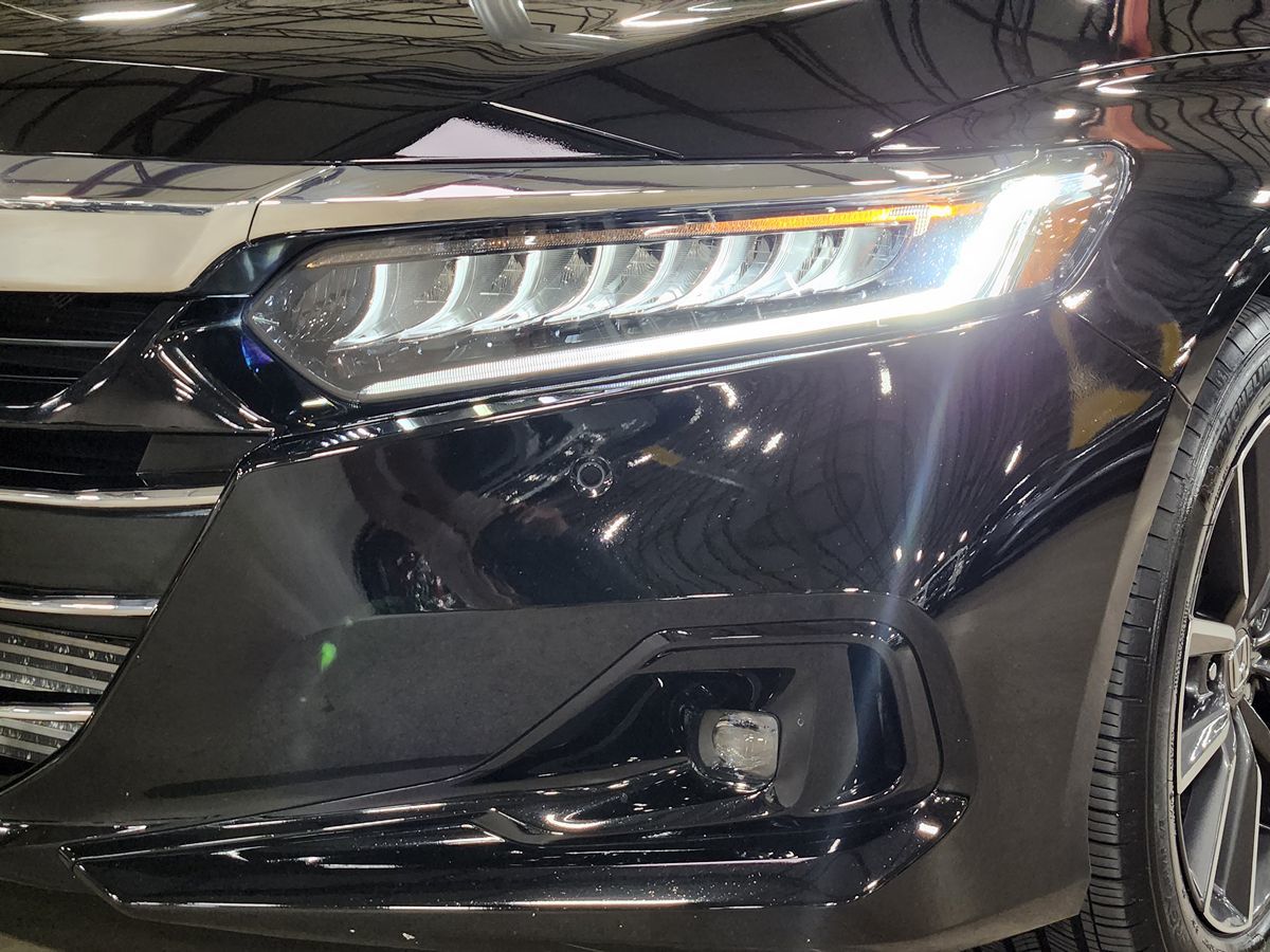 Sold 2022 Honda Accord Sedan EX-L in Dallas